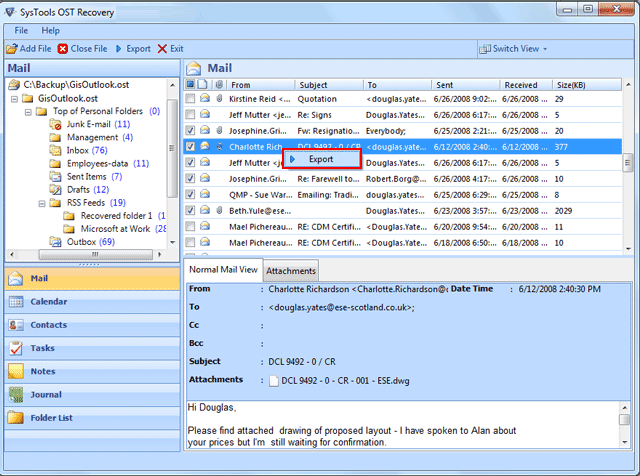 How to Change OST to PST in Outlook 2016 4.4